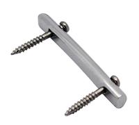 EPIGEIST Metal Guitar String Retainer Bar with Screws Stable Tuning String Pressing Device for Electric Guitars Reduces Buzz and Noise Compatible with Models
