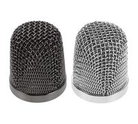 EPIGEIST Metal Mesh Microphone Ball Head Replacement for Cordless Mic Parts Noise-reducing Windscreen Grill for Recording Ktv Live Performances Heavy-duty Metal Grill