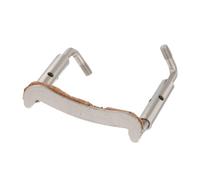 EPIGEIST Metal Violin Chinrest Screws Silver Integrated Clamp Design for Stable DIY Violin Parts and Accessories Easy Adjustment for Professional Use