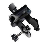 EPIGEIST Mic Clip Microphone Boom Arm Desk Mount Clamp Mic Holder with Rotating Plate for Studio Recording Live Performances and Band Practices