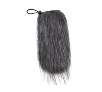 EPIGEIST Microphone Wind Cover Fluffy Windscreen for Outdoor Recording Reduces Noise and Wind Interference Protects against Spit and Water for Interviews and Podcasts