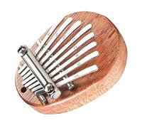 EPIGEIST Mini Kalimba Piano Portable Thumb Piano Musical Instrument for Beginners Fresh Sounds Unique Appearance for Family and Friends Easy to Carry Ethereal Notes