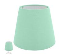 EPIGEIST Mini Lamp Shades Small Lampshade E14 Green Cloth Table Lamp Shades for Desktop Lamp Study and Living Room Use 1 Pack