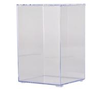 EPIGEIST Miniature Betta Fish Tank Acrylic Desktop Aquarium 13x12x19cm Eco-friendly Fish Box for Small Betta and Home Decor