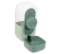 EPIGEIST Mint Green Hanging Pet Feeder for Animals Puppy Supply Daily Cat Feeder Cage Accessory Prevents Spills Comfortable Drinking and Eating for Dogs Rabbits Guinea Pigs and Hamsters