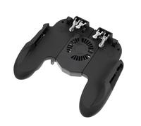 EPIGEIST Mobile Game Controller with Six-finger Linkage Design and Ergonomic Abs Handle for Enhanced Gaming Performance on Smartphones Pro Controller for Popular Mobile Shooter Games