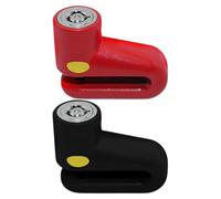 EPIGEIST Motorcycle and Bicycle Mini Disc Brake Locks 2pcs Multi-Color Anti-Theft Wheel Locks for Scooter and Motorbike Accessories