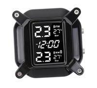 EPIGEIST Motorcycle Tire Pressure Monitoring Sensor Tire Pressure Detecting Device Easy Installation Practical