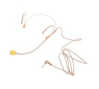 EPIGEIST Mounted Microphone Headset Mic Wire Bodypack Omnidirectional Transmitter Mic for Lectures Lightweight over Ear Condenser Microphone Headset System