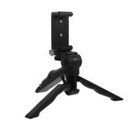 EPIGEIST Multi-functional Mobile Phone Tripod Stand with Adjustable Holder for Stable Selfie and Video Recording Desktop Phone Mount for Home Office Bedroom Dorm Use