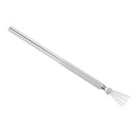 EPIGEIST Multi-functional Nail Art Pen with 7 Bendable Stainless Steel Pins Fine Line Drawing Tool for Stripes and Spider Webs Professional Nail Art Design