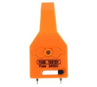 EPIGEIST Multifunctional Car Fuse Tester Tool with High Accuracy LED Detection and Puller Compact Lightweight Automotive Fuse Box Checker for Vehicle Circuit Testing and Blown