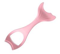 EPIGEIST Multifunctional Silicone Eyeliner Stencil and Eyelash Makeup Tool Pink Makeup Aid for Precise Eye Application Compact Eyeliner Aid for Women