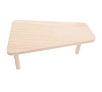 EPIGEIST Multifunctional Wooden Hamster Cage Platform Natural Chew for Hamsters Guinea Pigs Chinchillas Small Animal Exercise and Balance Development Playground