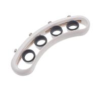 EPIGEIST Musical Instrument Finger Expander White Left Hand Trainer for Guitar Piano Violin Flexible Finger Stretching Practice Tool Enhances Span Dexterity and Strength