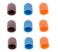 EPIGEIST Nail Drill Sanding Bands Set Ø13mm Fine Grit Red Foot Care Attachment for Electric Manicure and Pedicure Tools Removal of Dead Skin and Calluses