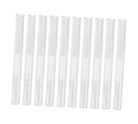 EPIGEIST Nail Oil Pens Plastic Twist Tubes 5ml 10pcs Empty Refillable Cuticle Oil Pen with Brush Tip for Easy Replacement and Precise Application in Nail Care Routine