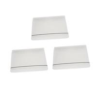 EPIGEIST Nail Piece Book and Finished Nail Sample Booklet Set, 6pcs Matte Small Size Manicure Display Folder for Salon Use with 1 Small Storage Binder and 5 Inner Pages