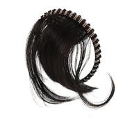 EPIGEIST Natural Synthetic Headband Wig with for Women Easy Application Hairpiece for Covering Grey Hair and Forehead Realistic Look for Daily Use and Special Occasions