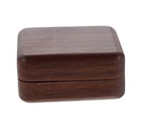 EPIGEIST Natural Walnut Heavy Guitar Picks with Solid Wood Box Ergonomic Rounded Corners for Comfortable Acoustic Bass Guitar Thumb Finger Plectrums Portable for Ukulele Banjo Accessories