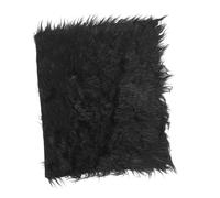 EPIGEIST Newborn Photography Blanket Black Fur Quilt Mat Soft Photography Prop Non-shedding Material Easy to Clean Photo Mat