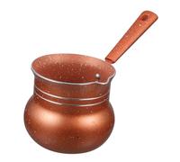 EPIGEIST Non-Stick Mini Cooking Pot Ceramic-Effect Saucepan for Milk Porridge Breakfast Portable Lightweight Pan with Heat-Resistant Handle Easy to Clean Kitchen Food Cooking Pot