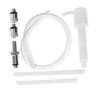 EPIGEIST Oil Change Pump Kit with Press Head for Boat and Car Transmission Fluid Compact Portable Oil Suction Tool Efficient Spill Reducing