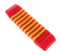 EPIGEIST Orff Educational Plastic Kokiriko Clapper Colorful Finger Percussion Instrument for Kids for Music Learning and Rhythm Development