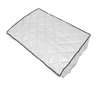 EPIGEIST Outdoor Freezer Cover Insulated with Waterproof and Sun-Blocking Fabric, Full Wrap 100X70Cm Fridge Protector for Household Chest Freezers and Beverage Refrigerators, Suitable for