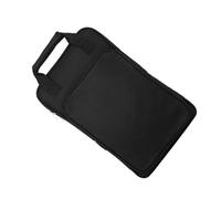 EPIGEIST Oxford Cloth Drumstick Carry Bag Drum Mallet Storage Pouch Portable for Professional Practice and Performance Black