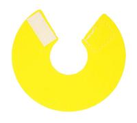 EPIGEIST Parrot Bite Collar and Bird Neck Protector Cone Anti-biting Collar for Protection Yellow s Size Suitable for Small Parrots and Budgies