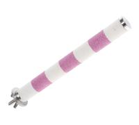 EPIGEIST Parrot Claw Grinding Stick Screw Mount Bird Perch Hard Texture for Parakeet Cockatiel Budgie Exercise and Nail Care Cage Accessory