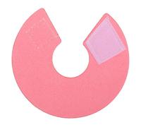 EPIGEIST Parrot Cone Collar Anti-biting Neck Protector for Birds Soft Polyester Cotton Decorative Collar for Wound Healing and Pecking Prevention Safe and Pet Neck Band in Pink