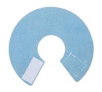 EPIGEIST Parrot Neck Collar Breathable Microfiber Leather Anti-bite Protective Cover for Pet Birds Prevents Pecking and Scratching Wounds for Monk Parakeets Sun Conures Cockatiels