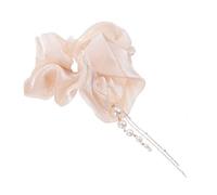 EPIGEIST Pearl Tassel Hair Ropes Elegant Hair Ties with Beads Simple Yet Chic Design for Women for Styling and Special Occasions Easy to Wear and Remove