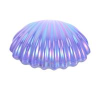 EPIGEIST Pearlescent Purple Seashell Favor Box Large Multifunctional Candy Holder and Jewelry Dish for Wedding Party Decorations Mermaid Theme Table Centerpiece Compact Elegant Sea