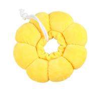 EPIGEIST Pet Cat Recovery Collar Sunflower Protective Neck Cone Sterilized Soft m Size for Post-surgery Healing and Anti-licking Dogs and Cats