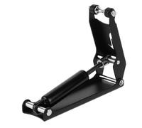 EPIGEIST Piano Slow Closing Device External Ultra-thin Keyboard Fall Protector Finger Safety Cover Music Note Design Black for Upright Pianos