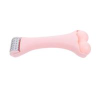 EPIGEIST Pink Double Head Facial Massager Ice Face Roller for Neck and Eye Care Handheld Skin Tightening Tool with Cooling Effect Contour Lifting and Puffiness Reduction for Daily