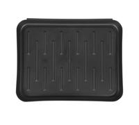 EPIGEIST Plastic Shoes Tray with Non-skid Bottom Multi-purpose Indoor Boot and Shoe Organizer for Entryway Mudroom Pet Feeding Mat and Flowerpot Base Practical Floor Protection Tray