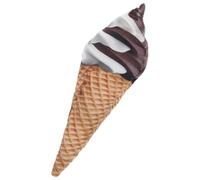 EPIGEIST Plush Ice Cream Cone Soft Stuffed Cute Decorative Sweet Cone Pillow for Bedroom Party Photography Prop Cozy