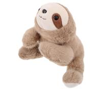 EPIGEIST Plush Sloth Soft Stuffed Animal Doll Cute Cartoon Sloth Ornament for Home and Car Dashboard Decoration Adorable Plushie for Teens and Adults Soft and Cuddly Plaything with Fine