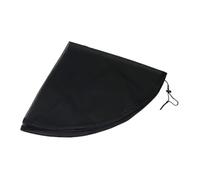 EPIGEIST Polyester Water Bucket Hood Mesh Cover for Outdoor Rain Barrels Insect Netting Protection Prevents Debris and Small Animals Rainwater Collection Shield