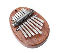 EPIGEIST Portable 8-key Wooden Thumb Piano Kalimba Mini Finger Piano Musical Instrument for Beginners and Travel