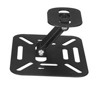 EPIGEIST Portable Adjustable Metal Projector Stand Rack Black Folding Desktop Projector Mount Shelf for Travel and Office Use Mini Tabletop Holder for Professional Presentations