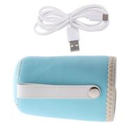 EPIGEIST Portable Baby Bottle Warmer USB Heating Wrap with Neoprene Anti-Slip Cover and Type-c Cable, Convenient for Travel and Daily Life Milk Bottle Warmth