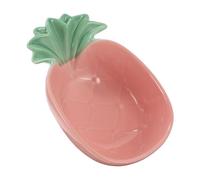 EPIGEIST Portable Bite Resistant Ceramic Fruit Shape Pet Feeder Bowl for Cat and Pet Travel