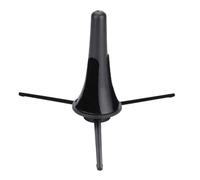 EPIGEIST Portable Clarinet Stand Three Legged Holder for Clarinet and Oboe Musicians Easy to Carry and Stable Instrument Bracket for Practice and Performance