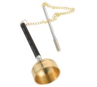 EPIGEIST Portable Copper Buddhist Ritual Instrument for Meditation and Spiritual Practices Harmonious Sounds with Comfortable Grip for Temple Ceremonies and Relaxation