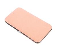 EPIGEIST Portable Eyelash Tweezers Storage Holder Lightweight Travel Organizer Bag for Women Makeup Tools with Smooth Surface Practical Tweezer Clip Case